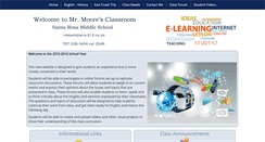 Desktop Screenshot of cmooresclass.com